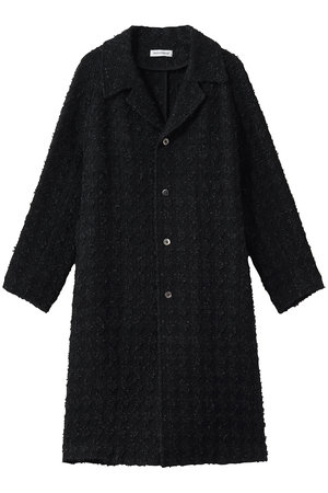 マディソンブルー/MADISONBLUEの【予約販売】SOUTIEN COLLAR COAT TWEED ステンカラーコート(110900/110903)