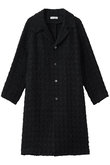 SOUTIEN COLLAR COAT TWEED ステンカラーコート