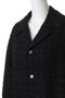 【予約販売】SOUTIEN COLLAR COAT TWEED ステンカラーコート マディソンブルー/MADISONBLUE