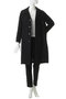 【予約販売】SOUTIEN COLLAR COAT TWEED ステンカラーコート マディソンブルー/MADISONBLUE