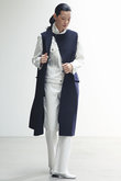 RV SLEEVELESS COAT スリーブレスコート