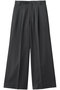 【予約販売】WIDE TUCK PT HERRINGBONE ワイドタックパンツ マディソンブルー/MADISONBLUE グレー