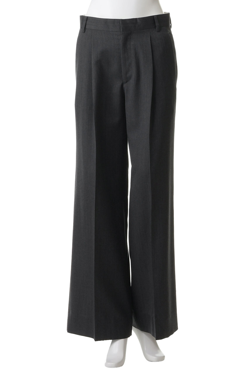 MADISONBLUE(マディソンブルー)｜【予約販売】WIDE TUCK PT