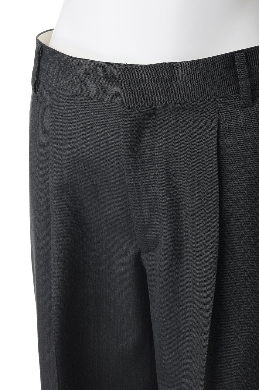 MADISONBLUE(マディソンブルー)｜【予約販売】WIDE TUCK PT