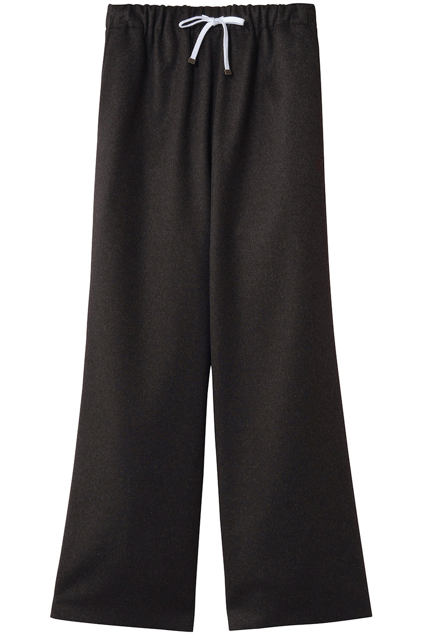 MADISONBLUE DRAWSTRING PANTS CA ドローストリングパンツ (ブラウン, 01) マディソンブルー ELLE SHOP