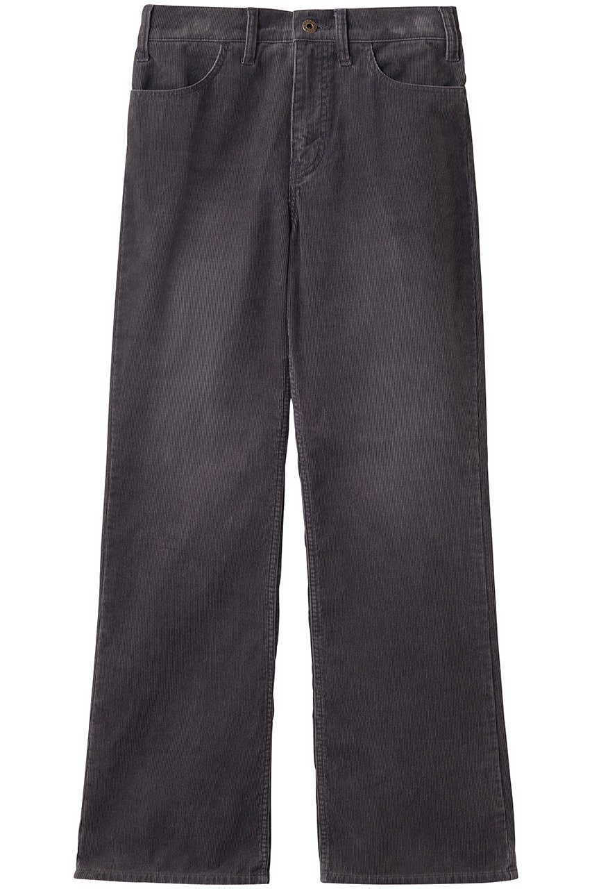 マディソンブルー/MADISONBLUEの【予約販売】FLARE PANTS CORDS フレアパンツ(グレー/MB264-3008)