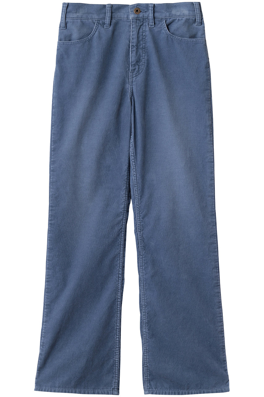 マディソンブルー/MADISONBLUEの【予約販売】FLARE PANTS CORDS フレアパンツ(ブルー/MB264-3008)