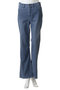 【予約販売】FLARE PANTS CORDS フレアパンツ マディソンブルー/MADISONBLUE