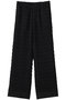 【予約販売】PAJAMA PANTS TWEED ツイードパジャマパンツ マディソンブルー/MADISONBLUE ブラック