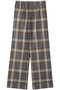 【予約販売】PAJAMA PANTS CHECK チェックパジャマパンツ マディソンブルー/MADISONBLUE チェックグレー