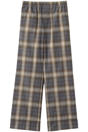 マディソンブルー/MADISONBLUEの【予約販売】PAJAMA PANTS CHECK チェックパジャマパンツ(110600/110601)