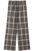 PAJAMA PANTS CHECK チェックパジャマパンツ