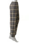 【予約販売】PAJAMA PANTS CHECK チェックパジャマパンツ マディソンブルー/MADISONBLUE
