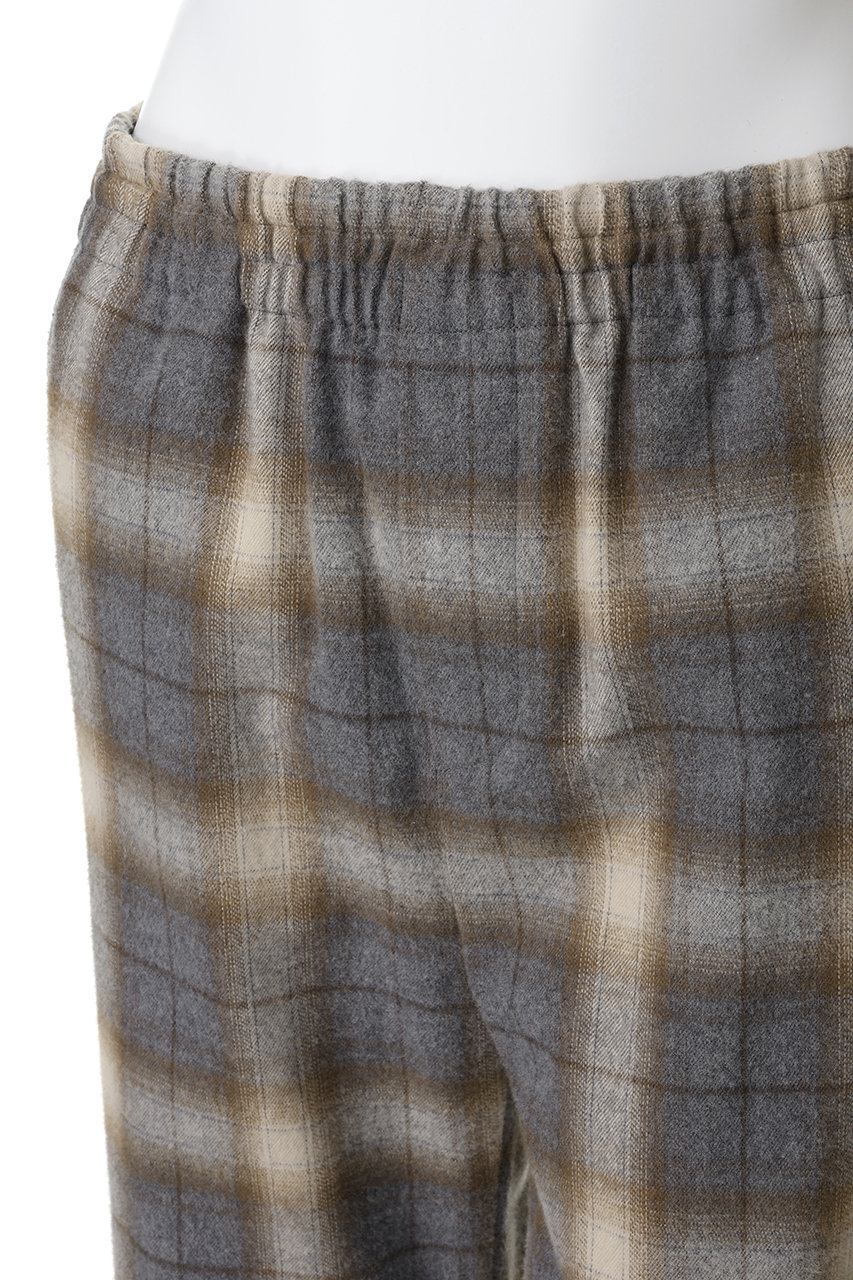 MADISONBLUE(マディソンブルー)｜【予約販売】PAJAMA PANTS CHECK