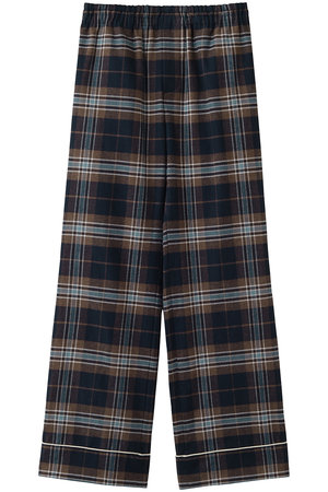 マディソンブルー/MADISONBLUEの【予約販売】PAJAMA PANTS CHECK チェックパジャマパンツ(110600/110601)