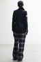【予約販売】PAJAMA PANTS CHECK チェックパジャマパンツ マディソンブルー/MADISONBLUE
