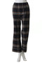 【予約販売】PAJAMA PANTS CHECK チェックパジャマパンツ マディソンブルー/MADISONBLUE
