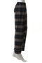 【予約販売】PAJAMA PANTS CHECK チェックパジャマパンツ マディソンブルー/MADISONBLUE