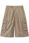 【予約販売】CARGO SHORTS カーゴパンツ マディソンブルー/MADISONBLUE ベージュ