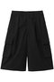 【予約販売】CARGO SHORTS カーゴパンツ マディソンブルー/MADISONBLUE ブラック