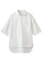 【予約販売】J.BRADLEY ROUND COLLAR SH ラウンドカラーシャツ マディソンブルー/MADISONBLUE ホワイト