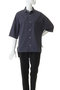 【予約販売】J.BRADLEY ROUND COLLAR SH ラウンドカラーシャツ マディソンブルー/MADISONBLUE