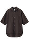【予約販売】J.BRADLEY ROUND COLLAR SH ラウンドカラーシャツ マディソンブルー/MADISONBLUE ブラウン