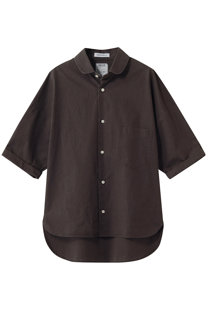 J.BRADLEY ROUND COLLAR SH ラウンドカラーシャツ