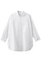【予約販売】J.BRADLEY NARROW ROUND COLLAR SH ナローラウンドカラーシャツ マディソンブルー/MADISONBLUE ホワイト