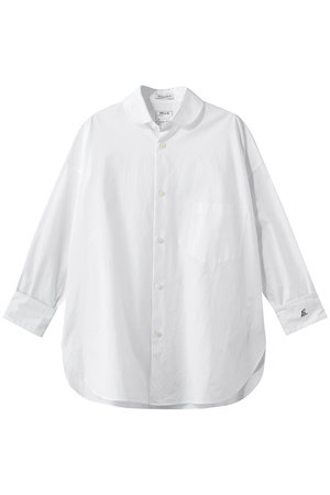 マディソンブルー/MADISONBLUEの【予約販売】J.BRADLEY NARROW ROUND COLLAR SH ナローラウンドカラーシャツ(110400/110403)