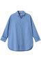 【予約販売】J.BRADLEY NARROW ROUND COLLAR SH ナローラウンドカラーシャツ マディソンブルー/MADISONBLUE ブルー