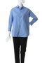 【予約販売】J.BRADLEY NARROW ROUND COLLAR SH ナローラウンドカラーシャツ マディソンブルー/MADISONBLUE