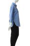 【予約販売】J.BRADLEY NARROW ROUND COLLAR SH ナローラウンドカラーシャツ マディソンブルー/MADISONBLUE