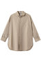 【予約販売】J.BRADLEY NARROW ROUND COLLAR SH ナローラウンドカラーシャツ マディソンブルー/MADISONBLUE ベージュ