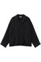 【予約販売】PAJAMA SHIRTS TWEED ツイードパジャマシャツ マディソンブルー/MADISONBLUE ブラック