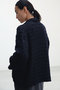 【予約販売】PAJAMA SHIRTS TWEED ツイードパジャマシャツ マディソンブルー/MADISONBLUE