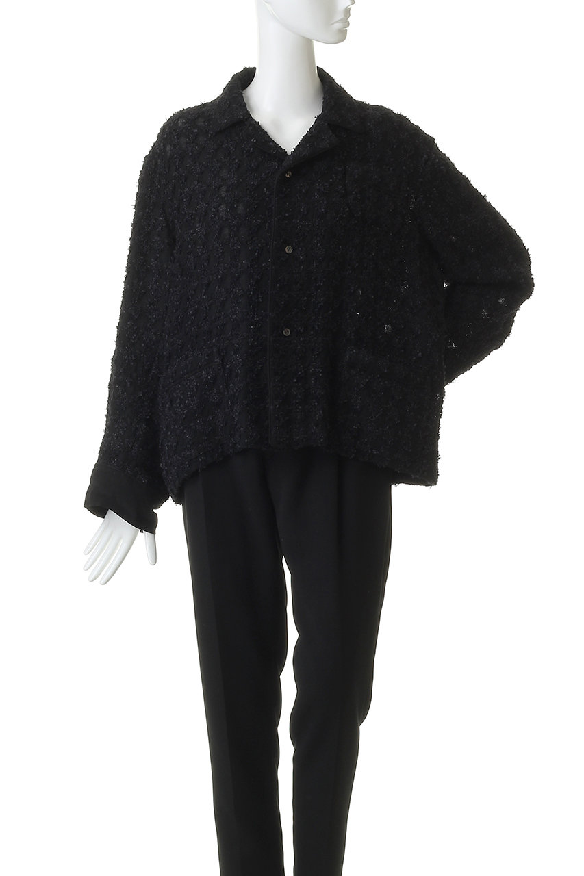 MADISONBLUE(マディソンブルー)｜【予約販売】PAJAMA SHIRTS TWEED