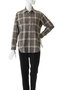 【予約販売】TRANE L/S SHIRTS CHECK ロングスリーブシャツ マディソンブルー/MADISONBLUE