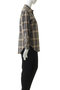 【予約販売】TRANE L/S SHIRTS CHECK ロングスリーブシャツ マディソンブルー/MADISONBLUE