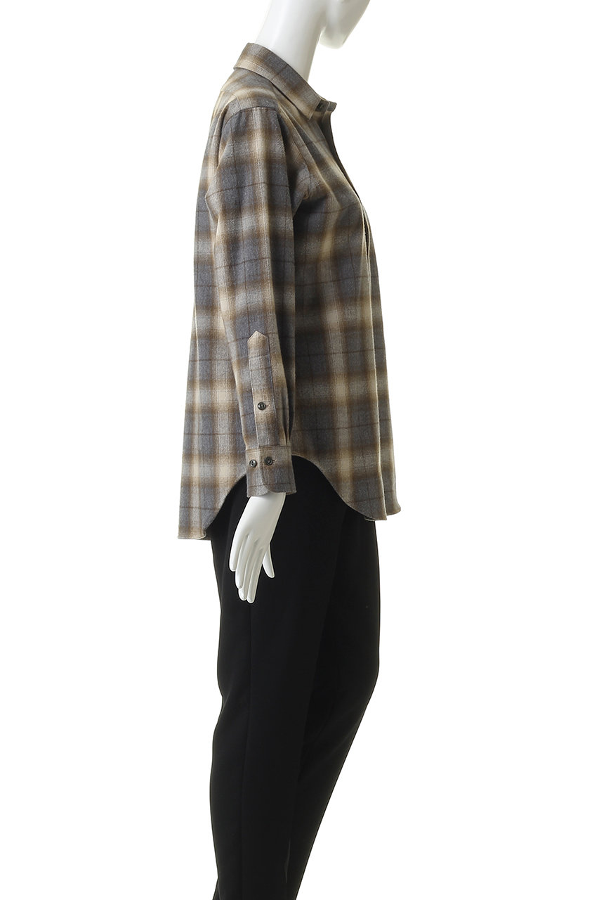 MADISONBLUE(マディソンブルー)｜【予約販売】TRANE L/S SHIRTS CHECK