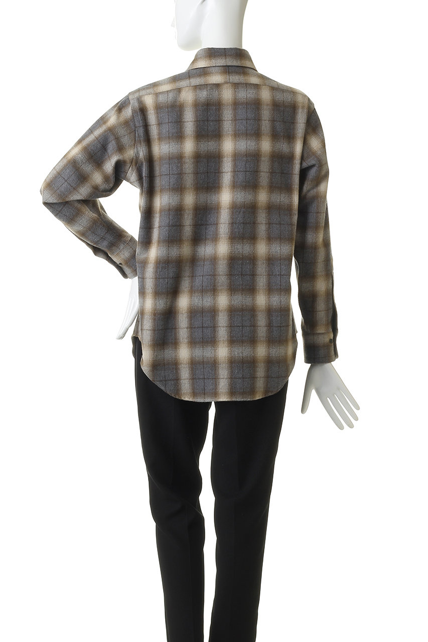 MADISONBLUE(マディソンブルー)｜【予約販売】TRANE L/S SHIRTS CHECK