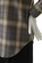 【予約販売】TRANE L/S SHIRTS CHECK ロングスリーブシャツ マディソンブルー/MADISONBLUE
