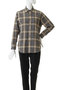 【予約販売】TRANE L/S SHIRTS CHECK ロングスリーブシャツ マディソンブルー/MADISONBLUE
