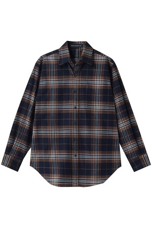 マディソンブルー/MADISONBLUEの【予約販売】TRANE L/S SHIRTS CHECK ロングスリーブシャツ(110400/110403)