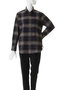 【予約販売】TRANE L/S SHIRTS CHECK ロングスリーブシャツ マディソンブルー/MADISONBLUE
