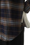 【予約販売】TRANE L/S SHIRTS CHECK ロングスリーブシャツ マディソンブルー/MADISONBLUE