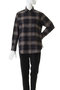 【予約販売】TRANE L/S SHIRTS CHECK ロングスリーブシャツ マディソンブルー/MADISONBLUE