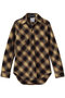 【予約販売】CPO SHIRT CHECK CPOシャツ マディソンブルー/MADISONBLUE チェックイエロー