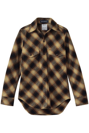 マディソンブルー/MADISONBLUEの【予約販売】CPO SHIRT CHECK CPOシャツ(110400/110403)