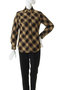 【予約販売】CPO SHIRT CHECK CPOシャツ マディソンブルー/MADISONBLUE